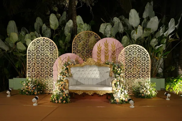 Godh Bharai Pastel Décor