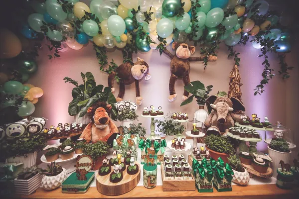 Kids Theme Party Setup
