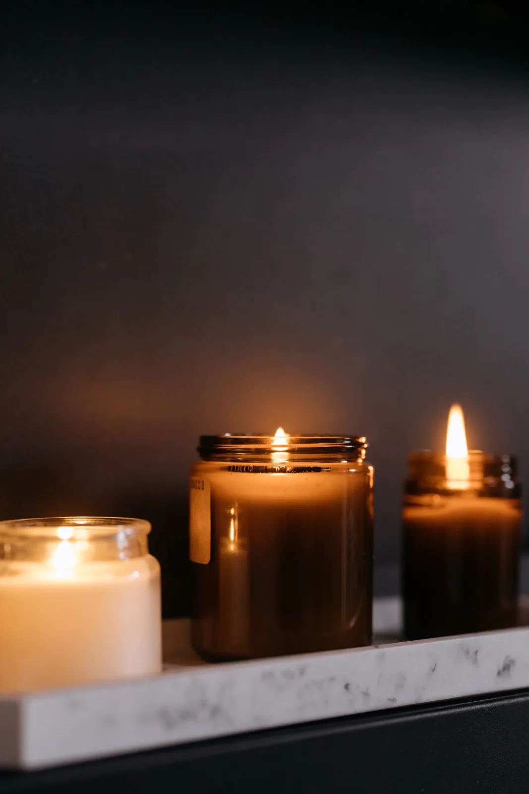 Aromatherapy Candle Tray