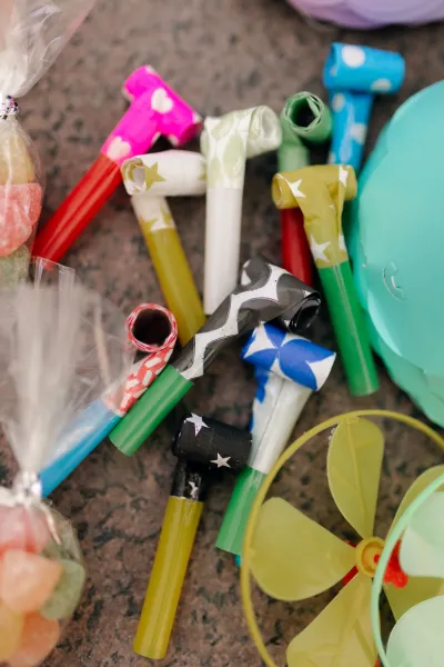 Birthday Party Hat & Blower Kit