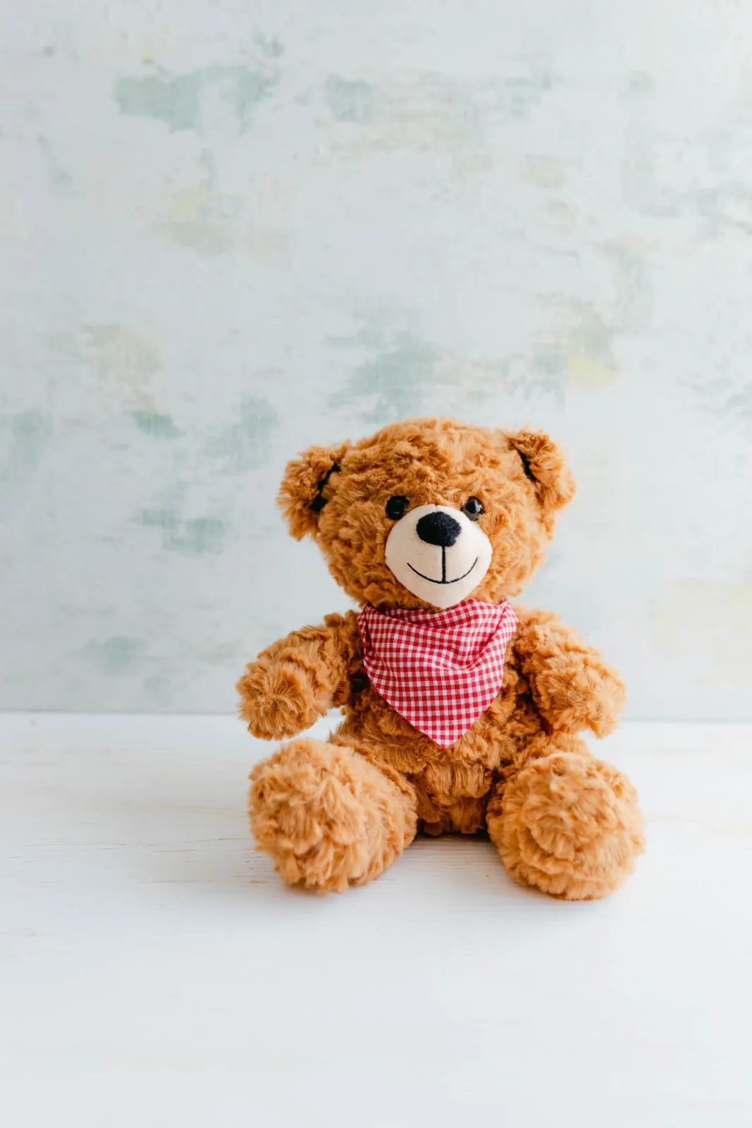 Cuddle Teddy & Roses Combo