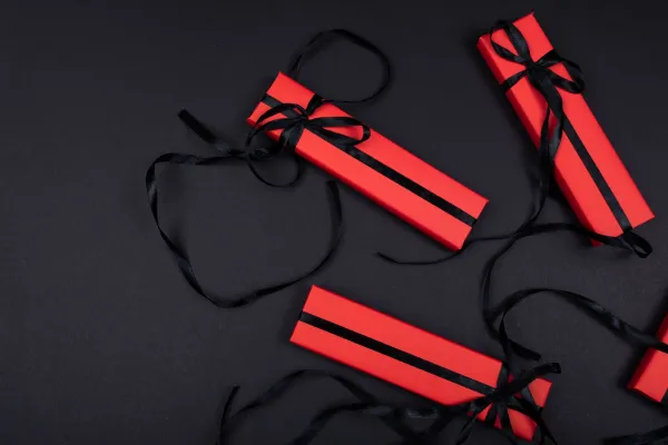 Executive Gift Box — Crimson Edition