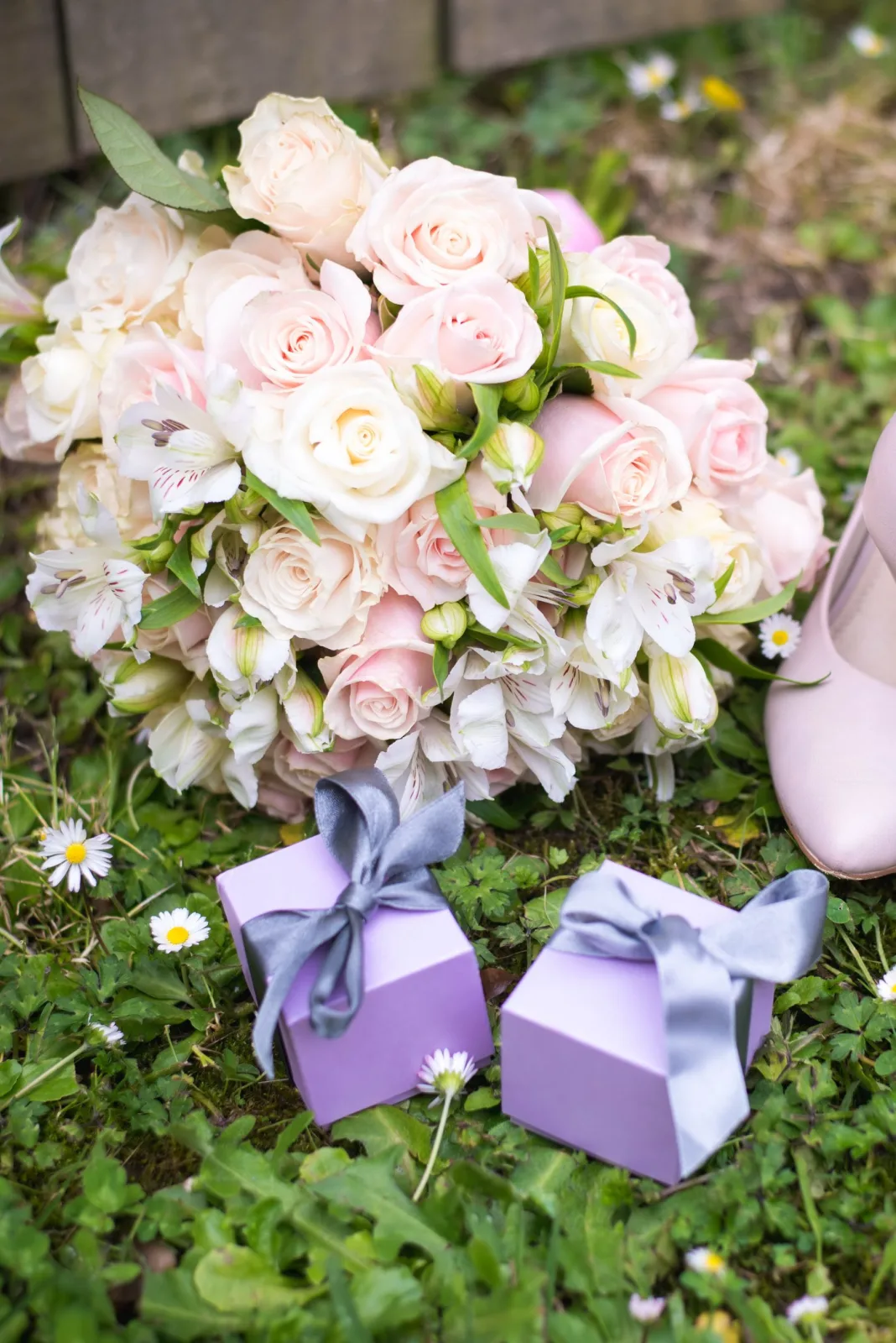 Floral Wedding Gift Trunk