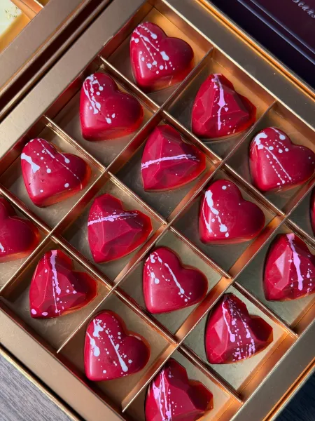 Heart Chocolate Box