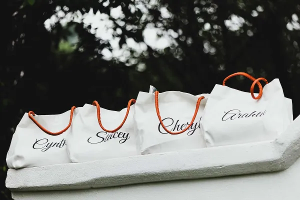 Personalised Name Tote Bag