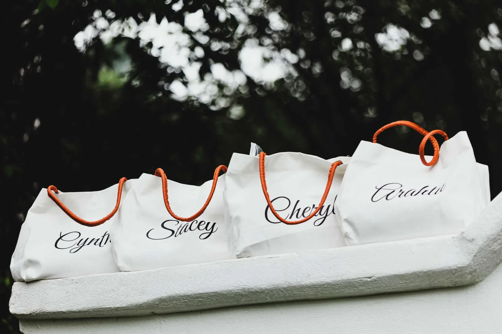 Personalised Name Tote Bag