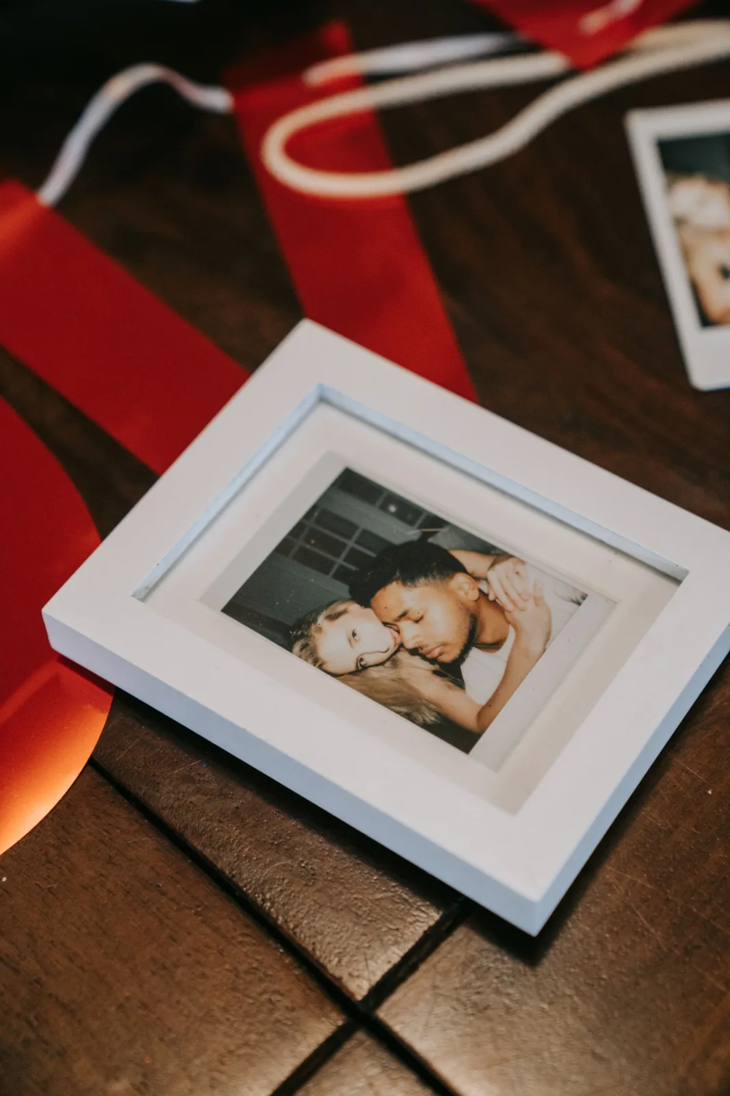 Personalised Wooden Photo Frame